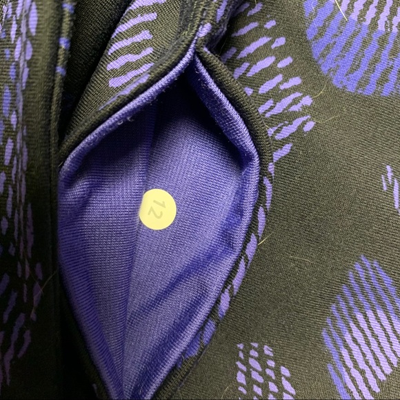 LIKE NEW LULULEMON WUNDER UNDER SIZE 12 - Picture 3 of 3